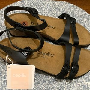 NWT Papillio by Birkenstock Lana Wedge Sandal Size 8
